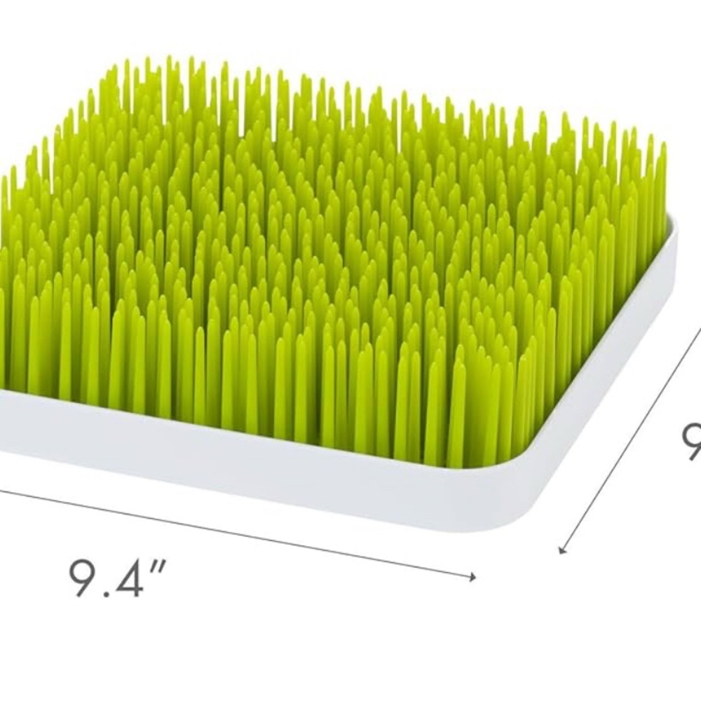Boon Grass Countertop Drying Rack,Green